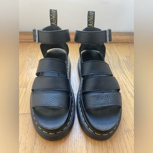 Dr. Martens Clarissa Leather Sandal